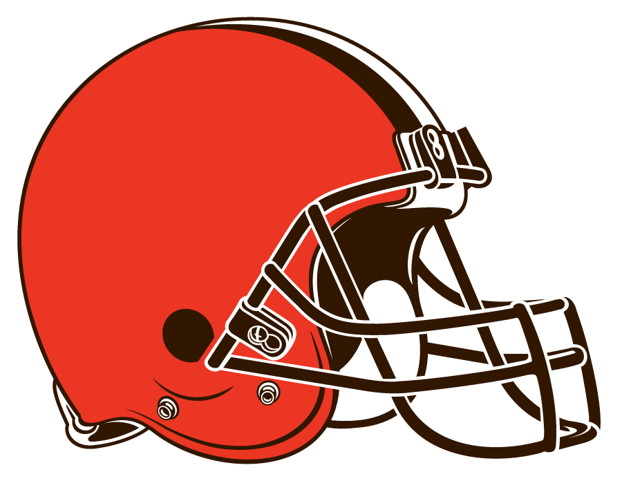 Cleveland Browns 2015-Pres Helmet Logo iron on paper